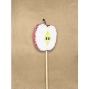 Яблочный ломтик 6*5см