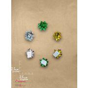 Бант «Звезда» №1 в ассорт d=2