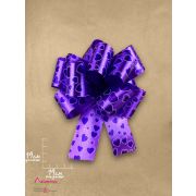 Бант-шар большой 5 см с рисунком