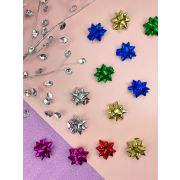 Бант «Звезда» №2 в ассорт d=4