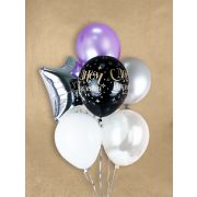 Шар 12 дюймов с гелием+обработка более 8 часов полета (шар в стоимость не входит)