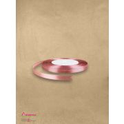 А135 Лента атласная 6 мм*32 метра пыльно-розовый