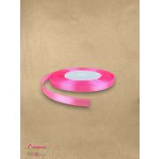 А005 Лента атласная 6мм*36 ярдов яр.розовый