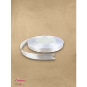 А001 Лента атласная 12мм*36 ярдов белый