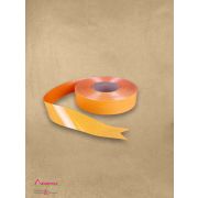 50 LAC Лента Италия 2см*50ярд тыквенный