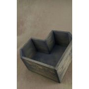 Ящик сердце 23*22,5*10