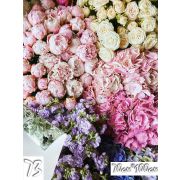 Бумага подарочная 50 * 70 Flowers