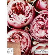 Бумага подарочная 50 * 70 Пионы