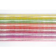 Рулон с цветным рисунком крупа красная 70см 200 гр