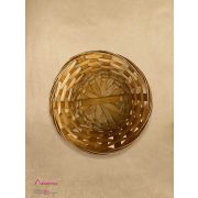 Плошка плетеная (бамбук) D15*Н4