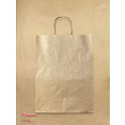 Пакет крафт 35*45*15 с кручеными ручками