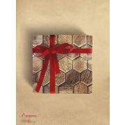 6756098 Бумага глянцевая «Дерево» 50 х 70 см