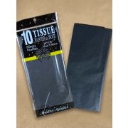 Бумага тишью (50**66 см) 10 шт черный