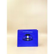 Пакет ламинированный «Голубой автомобиль» 15*12