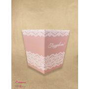 Коробка для цветов «Трапеция» 195*195*200 цв