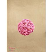 Шар ротанг d=8 см