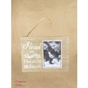 7239059 Фоторамка «Love», L25*W1*H19 см.