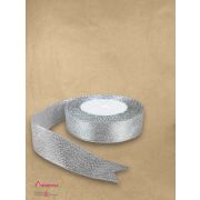 Серебро Лента  25 мм* 22 м