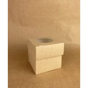 Коробка крафт 100*100*100