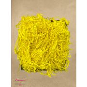 Бумажный наполнитель.Цвет:Желтый100г.