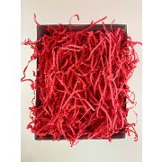 Бумажный наполнитель.Цвет: Красный 100 гр