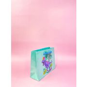 ППК-7550 Пакет подарочный с гл.лам. (горизонт) Модный динозавр 15*12*5см