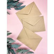 Конверт крафт простой 11*16 10 шт