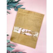 Пакет бумажный крафт зип лок 200*260*45 5 шт