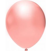 Шар 12 Металлик Розовое золото (цена за 1 шт)