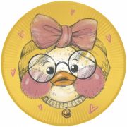 Тарелки (7''/18см) Ла-ла Уточка