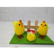 Сувенир « Семейка на полянке»