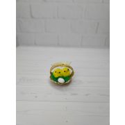 Сувенир пасхальный «Цыплята в корзинке с яичком» набор 5х5х5 см   4559950