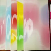 Пленка матовая «Лаковая радуга» 58*58 см  ЦЕНА за 1лист