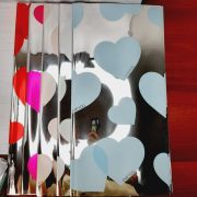 Пленка матовая «Love is Love» 58*58 см  ЦЕНА за 1лист