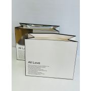 Пластиковая сумка «Je tame» 30*13*25см