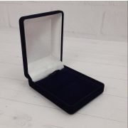 Футляр флок «Классика» 6*7,5*3 синий