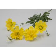 Ветка космея «Софья» 3отв. 4г+3б. в.-75см.