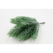 Куст еловый припорош. «Снежок»10 игл. в.-23см.