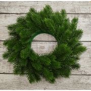173.23	Венок новогодний малый зеленый