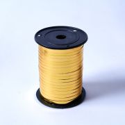 Бобина металл 0,5 см 225 м золото/серебро