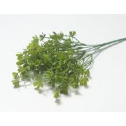 153.522 Ветка в букете зелень с цветами 7 веток