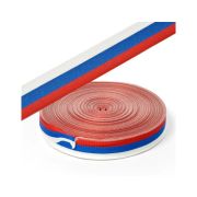 Лента триколор 3,4 см