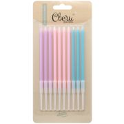 Свечи Нежная серия, Ассорти 10 шт.