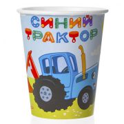 Стаканы Синий трактор