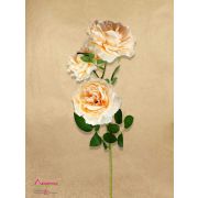 132.127 Ветка пиона 3 головы