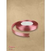 А135 Лента атласная 12 мм*36 ярдов пыльно-розовый