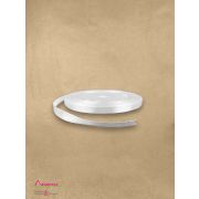 А001 Лента атласная 6мм*32 метра белый