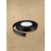 А039 Лента атласная 12мм*36 ярдов черный