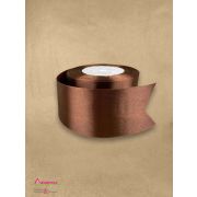 А032 Лента атласная 50мм*36 ярдов шоколад