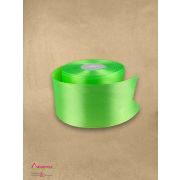 А159 Лента атласная 50 мм*36 ярдов салатовый